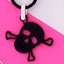 New Acrylic Skull Charms