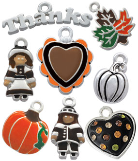 Thanksgiving Charms