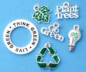 New Recycle Charms