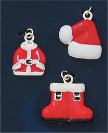 M1021 - Christmas - Scrapbook Charm Set