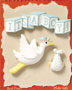 S1002 - It's A Boy - Baby - Flat Backed Resin Scrapbook Embellishment Set