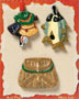 S1060 - Fishing - Flat Backed Resin Scrapbook Embellishment Set