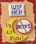 S1139 - Sleep Over Words - Flat Backed Resin Scrapbook Embellishment Set