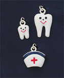 M1034 - Dental - Scrapbook Charm Set