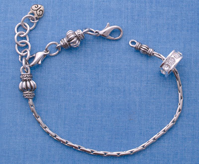 big hole bead bracelet