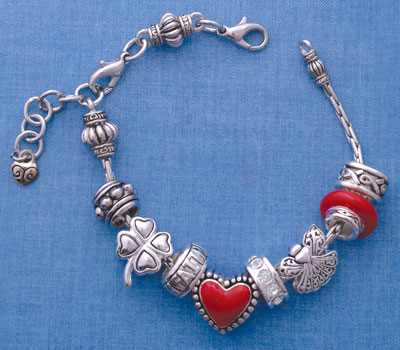 european bead bracelet