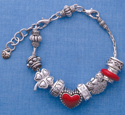 large hole bead bracelet