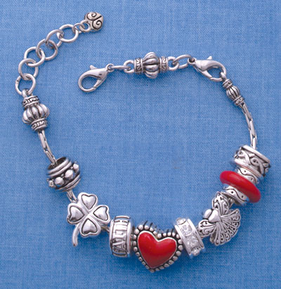 large hole bead bracelet