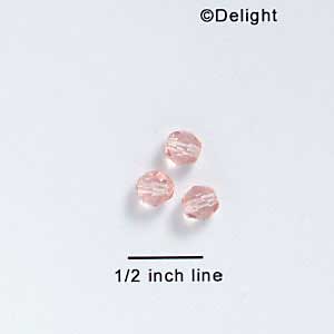 Loose Beads - Pink