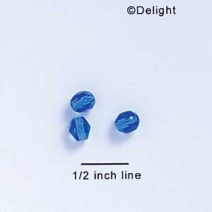 Loose Beads - Blue