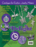 2009 Jewelry Parts Catalogue - Charms, Findings, Beads