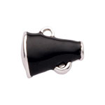 Black Charms for Jewelry Making