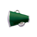 Green Charms for Jewelry Making