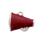 Maroon Charms for Jewelry Making