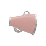 Pink Charms for Jewelry Making