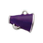 Purple Charms for Jewelry Making