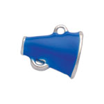 Royal Blue Charms for Jewelry Making