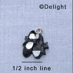 7078 - Tap Shoes - Resin Charm