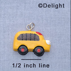 7106 - School Bus - Yellow Charm