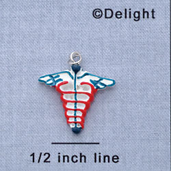 7136 - Medical Sign - Resin Charm