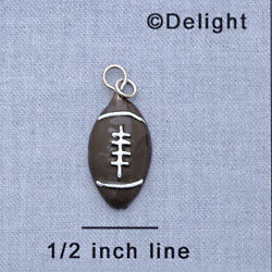 7143 - Football - Resin Charm