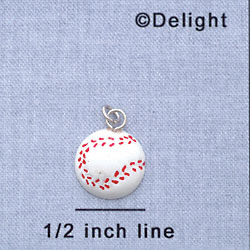 7159 - Baseball - Resin Charm