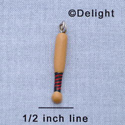 7160 - Baseball Bat - Resin Charm