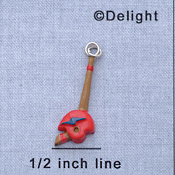 7167 - Hockey Stick - Resin Charm