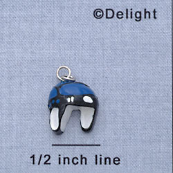 7168 - Hockey Helmet - Resin Charm