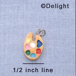 7219 - Paint Palette - Resin Charm