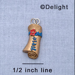 7226 - Title Document - Resin Charm