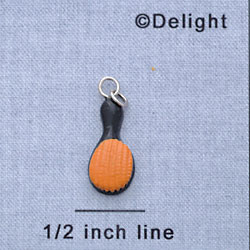 7229 - Hair Brush - Resin Charm