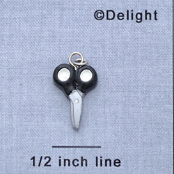 7236 - Scissors - Resin Charm