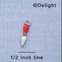 7237 - Paint Spatula - Resin Charm