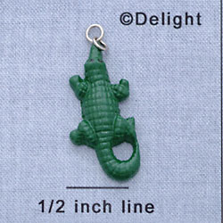 7253* - Alligator - Resin Charm (Left or Right)