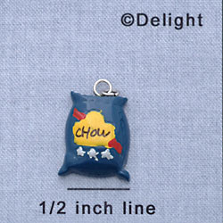 7367 - Food Bag - Resin Charm