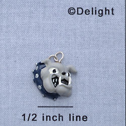 7438 - Bulldog - Resin Charm