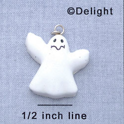 7471* - Ghost - Resin Charm (Left or Right)