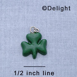 7486 tlf - Shamrock - Resin Charm