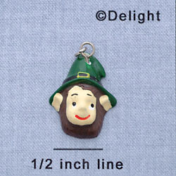 7489 - Leprechaun - Resin Charm