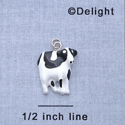 7532* - Cow - Resin Charm (Left or Right)