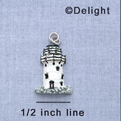 7535 - Light House - Resin Charm