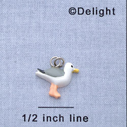 7622 - Sea Gull - Resin Charm