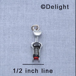 7705 - Corkscrew - Resin Charm