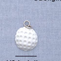 7069 - Golf Ball - Resin Charm