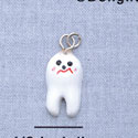 7094 - Tooth - Resin Charm