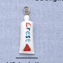 7129 - Toothpaste - Resin Charm