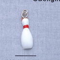 7149 - Bowling Pin - Resin Charm