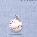 7159 - Baseball - Resin Charm