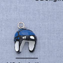 7168 - Hockey Helmet - Resin Charm